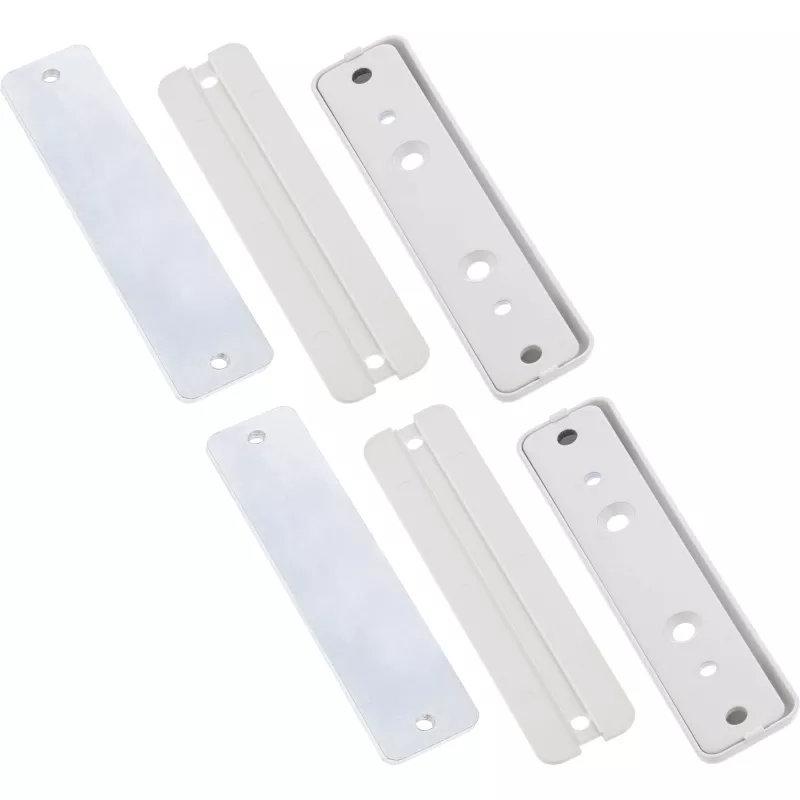 InLine set de montaje para panel ranurado, para placa de montaje de mesa, set de 2