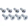 InLine set de montaje para panel ranurado, para placa de montaje de mesa, set de 2