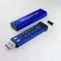 Memoria USB iStorage datAshur Pro USB3 256GB con cifrado por hardware AES-256 bits