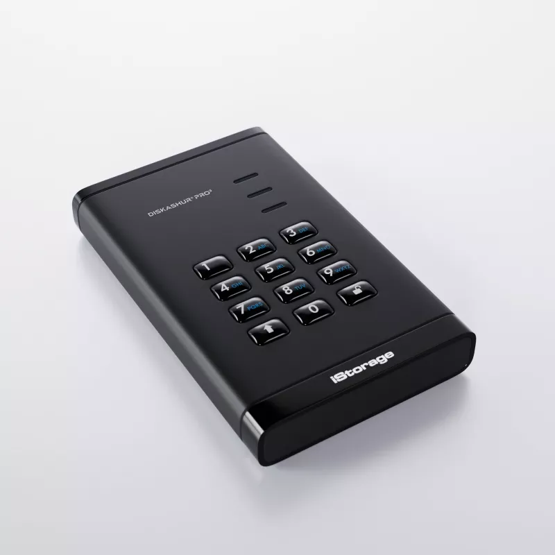 Unidad SSD iStorage 4 TB 2,5 pulgadas USB Type-A USB Type-C IS-DAP3-256-SSD-4000-F