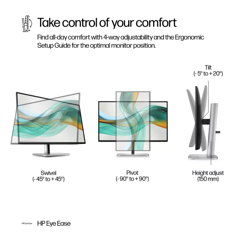 Monitor HP Series 5 Pro 27 pulgadas QHD USB-C - 527pu