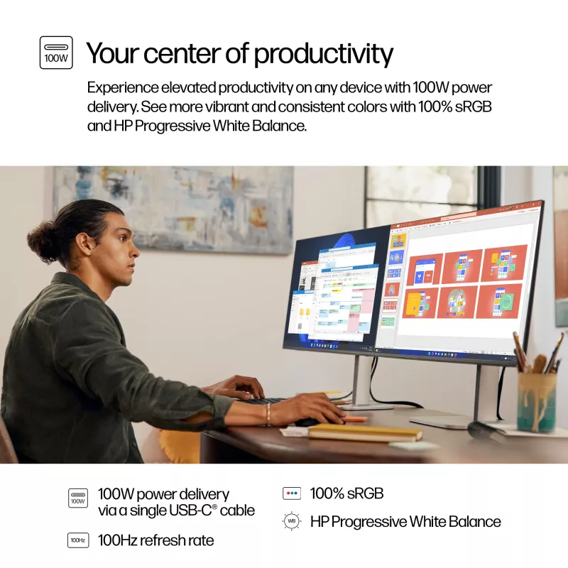 Monitor HP Series 5 Pro 27 pulgadas QHD USB-C - 527pu