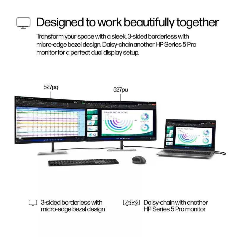 Monitor HP Series 5 Pro 27 pulgadas QHD USB-C - 527pu