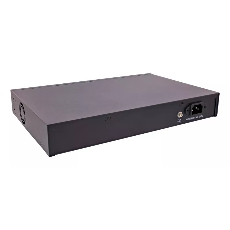 InLine 32308A switch de red no gestionado 10G Ethernet (100/1000/10000) negro