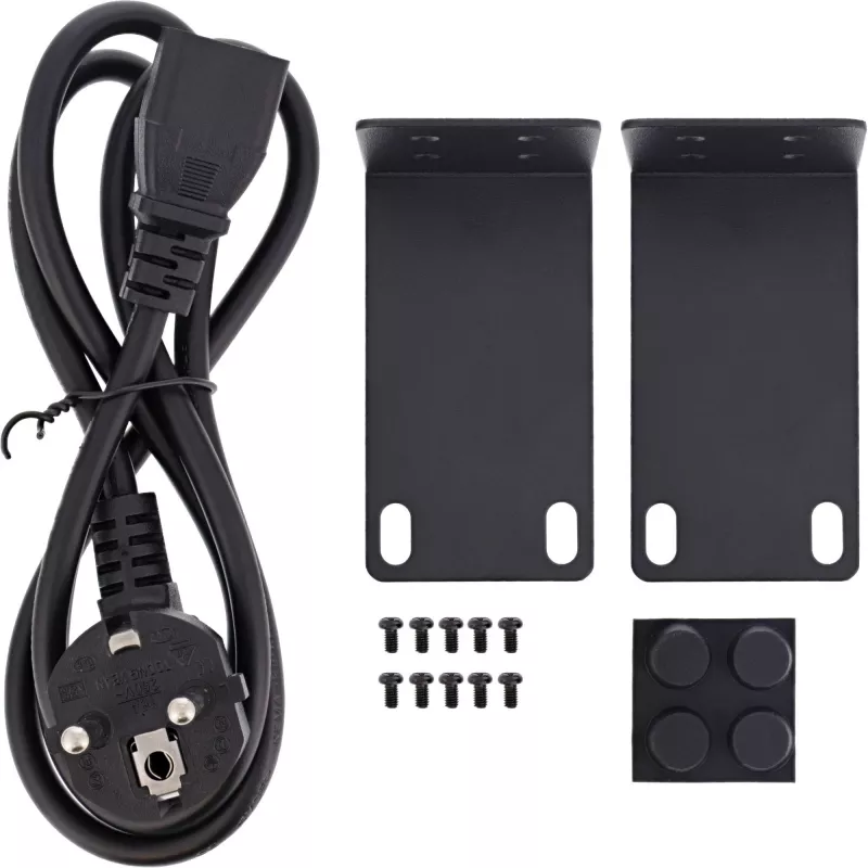 InLine 32308A switch de red no gestionado 10G Ethernet (100/1000/10000) negro
