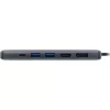 InLine multihub USB-C 8 en 1, HDMI, DP, USB 3.2, PD 3.0 100W, MST