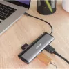 InLine multihub USB-C 8 en 1, HDMI, DP, USB 3.2, PD 3.0 100W, MST
