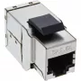 InLine módulo keystone RJ45 hembra a hembra SNAP-In Cat.6A STP