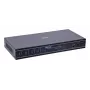 InLine 57885G Switch KVM, 2 vías, HDMI & DP, doble monitor, 4K60Hz, hub USB, negro