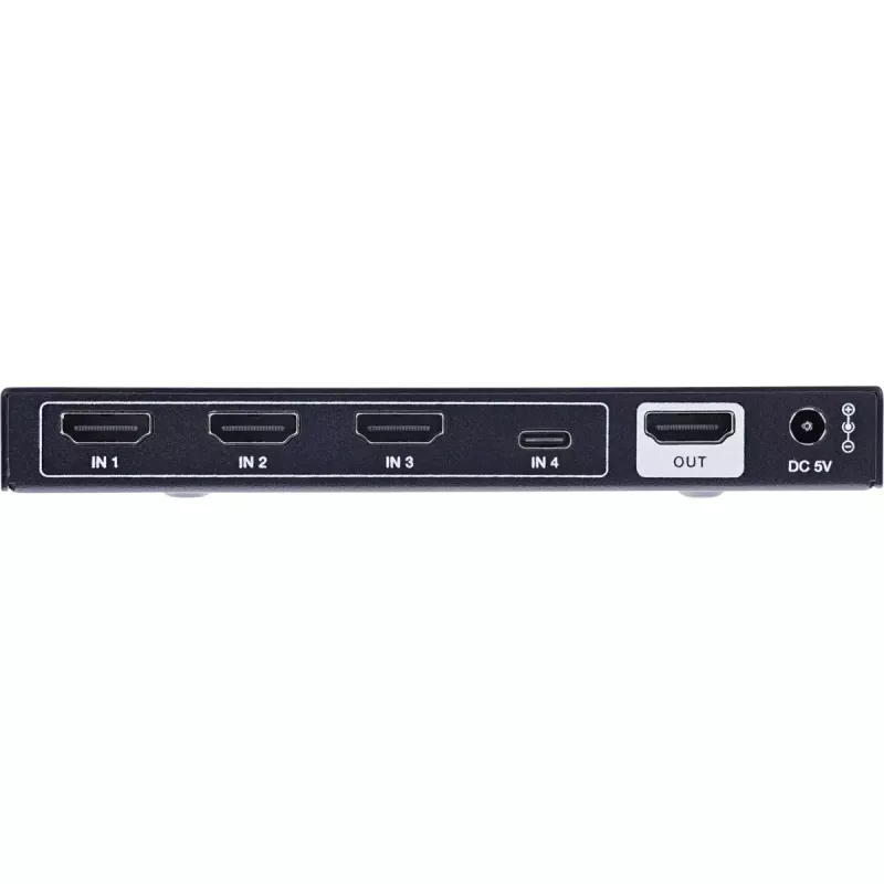 InLine 57885B conmutador de vídeo HDMI