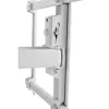 InLine soporte de pared de aluminio premium para televisores de pantalla plana 37-80 pulgadas blanco 70 kg