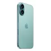 Smartphone Apple iPhone 16 — 6,1 pulgadas (15,5 cm), A18, 128 GB, Dual-SIM, 48 MP cámara trasera dual, Teal