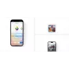 Smartphone Apple iPhone 16 — 6,1 pulgadas (15,5 cm), A18, 128 GB, Dual-SIM, 48 MP cámara trasera dual, Teal