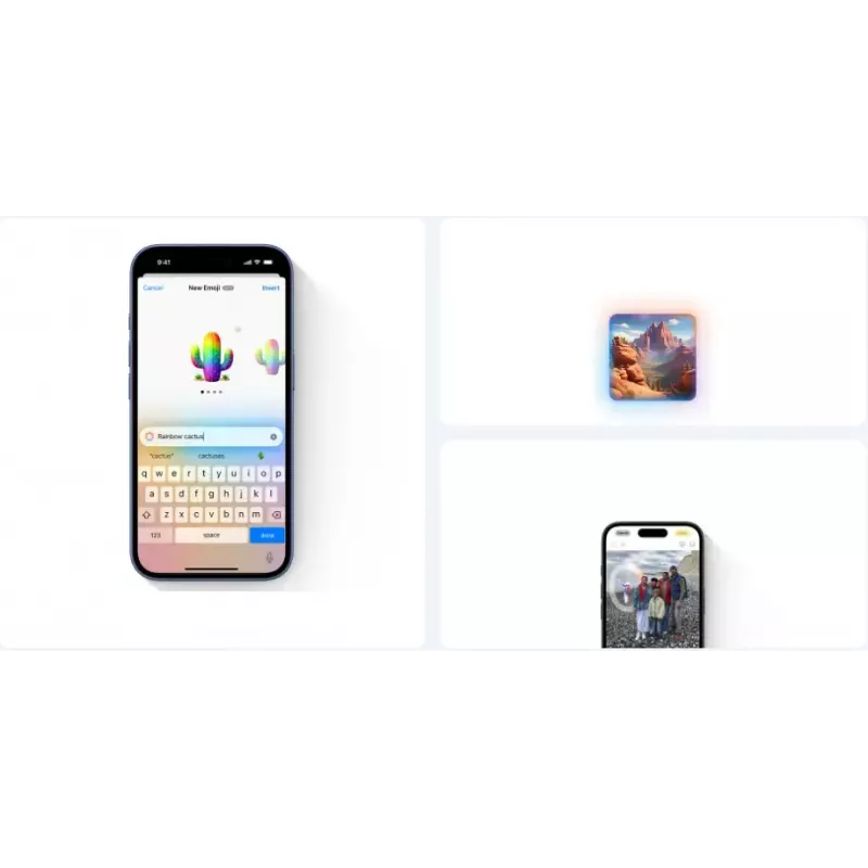Smartphone Apple iPhone 16 — 6,1 pulgadas (15,5 cm), A18, 128 GB, Dual-SIM, 48 MP cámara trasera dual, Teal