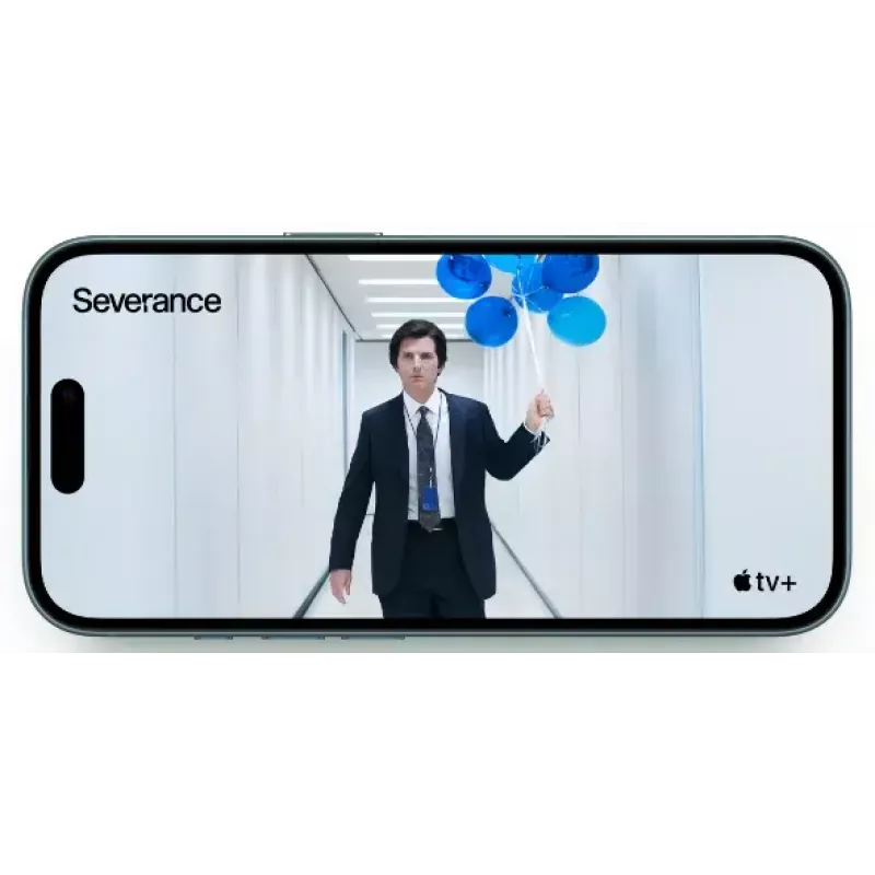 Smartphone Apple iPhone 16 — 6,1 pulgadas (15,5 cm), A18, 128 GB, Dual-SIM, 48 MP cámara trasera dual, Teal
