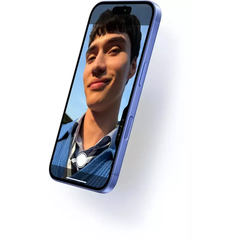 Smartphone Apple iPhone 16 — 6,1 pulgadas (15,5 cm), A18, 128 GB, Dual-SIM, 48 MP cámara trasera dual, Teal