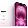 Smartphone Apple iPhone 16 — 6,1 pulgadas (15,5 cm), A18, 128 GB, Dual-SIM, 48 MP cámara trasera dual, Teal