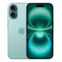 Smartphone Apple iPhone 16 — 6,1 pulgadas (15,5 cm), A18, 128 GB, Dual-SIM, 48 MP cámara trasera dual, Teal