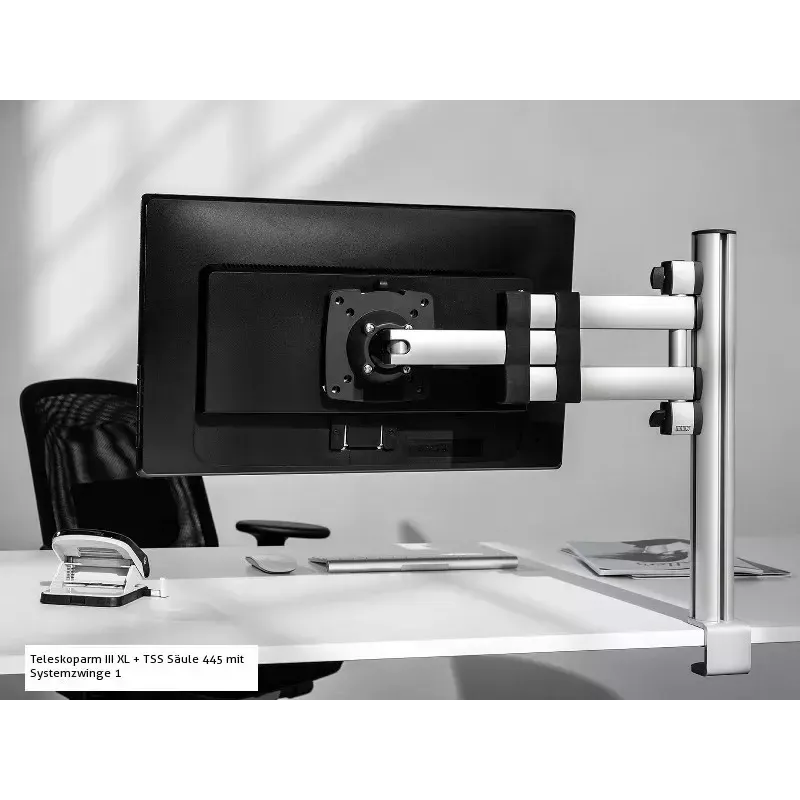 Brazo para monitor plano Novus 968+0119+001