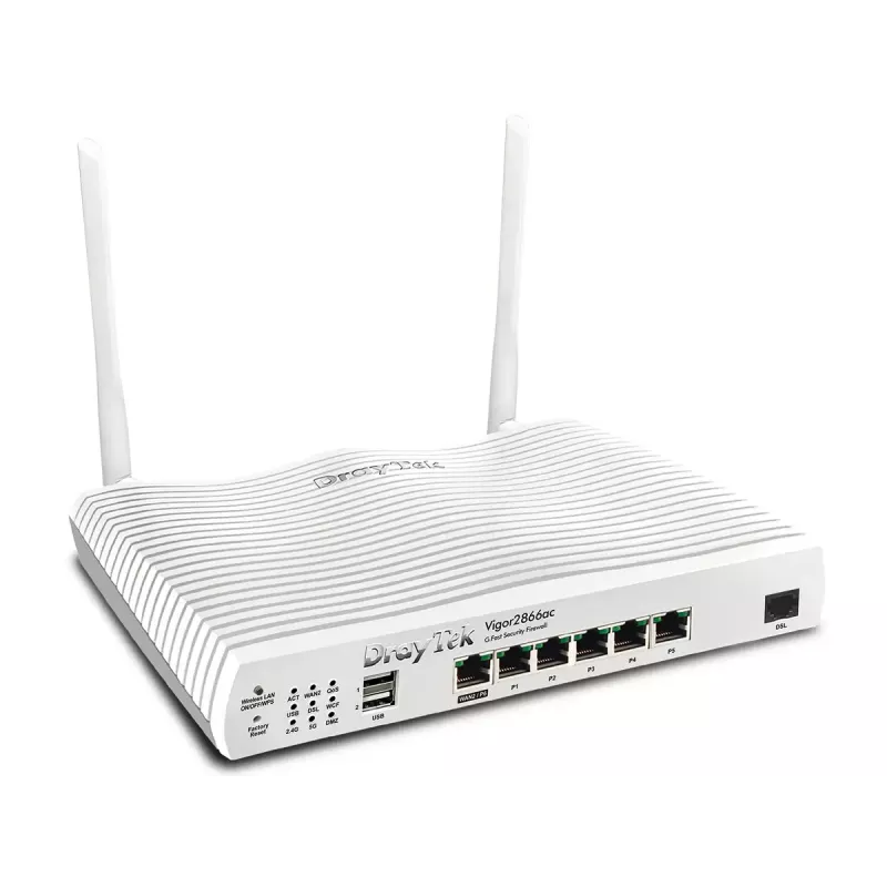 Router de sobremesa DrayTek Vigor 2866AX Dualband-Wi-Fi 6