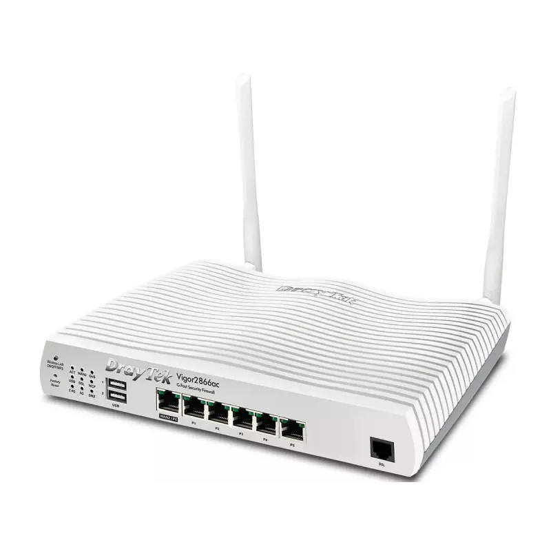 Router de sobremesa DrayTek Vigor 2866AX Dualband-Wi-Fi 6