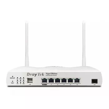Router de sobremesa DrayTek Vigor 2866AX Dualband-Wi-Fi 6