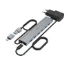 Hub de interfaces Hama 00200137 USB 3.2 Gen 1 (3.1 Gen 1) Type-A + Type-C 5000 Mbit/s antracita