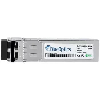 Transceptor de fibra óptica SFP+ BlueOptics E10GSFPSR-BO 10 Gbps 850 nm LC 300 m plateado
