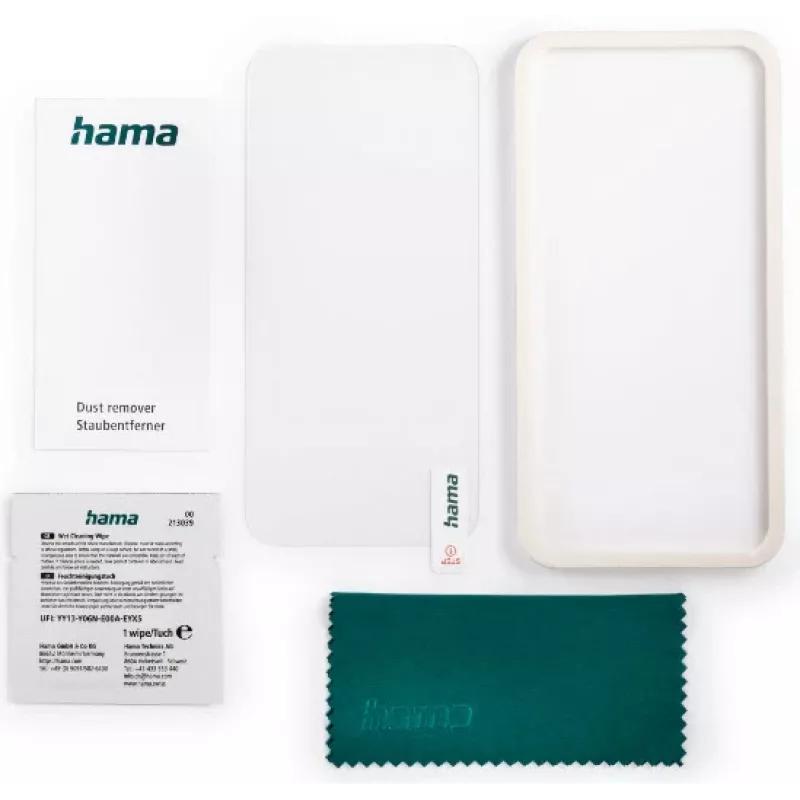 Protector de pantalla transparente Hama Clear Protect Apple 1 ud.