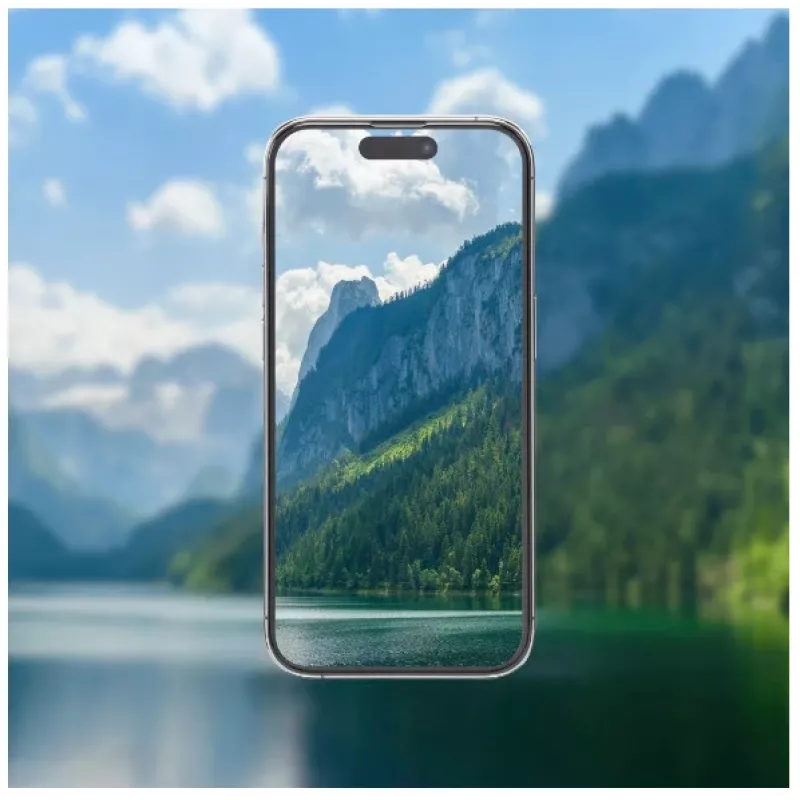 Protector de pantalla transparente Hama Clear Protect Apple 1 ud.