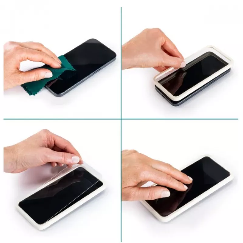 Protector de pantalla transparente Hama Clear Protect Apple 1 ud.
