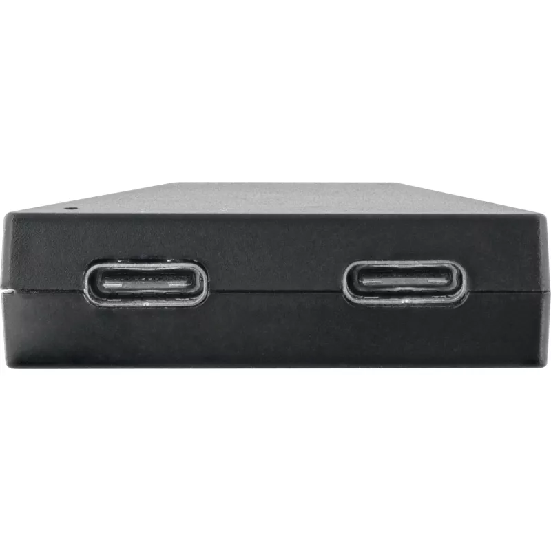 Hub InLine USB 3.2 Gen.1, USB-C a 2 puertos USB-C y 3 puertos USB-A, sin fuente de alimentación