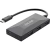 Hub InLine USB 3.2 Gen.1, USB-C a 2 puertos USB-C y 3 puertos USB-A, sin fuente de alimentación
