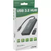 Hub InLine USB 3.2 Gen.1, USB-C a 2 puertos USB-C y 3 puertos USB-A, sin fuente de alimentación