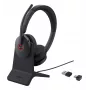 Auriculares On-Ear Yealink BH74 Teams USB-C/A con soporte — Microsoft Teams, monoaural, con cable