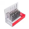 Hama Mini Lápiz stylus Antracita, Gris, Oro rosa, Plata