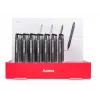 Hama Mini Lápiz stylus Antracita, Gris, Oro rosa, Plata