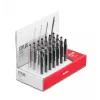 Hama Mini Lápiz stylus Antracita, Gris, Oro rosa, Plata