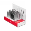 Hama Mini Lápiz stylus Antracita, Gris, Oro rosa, Plata