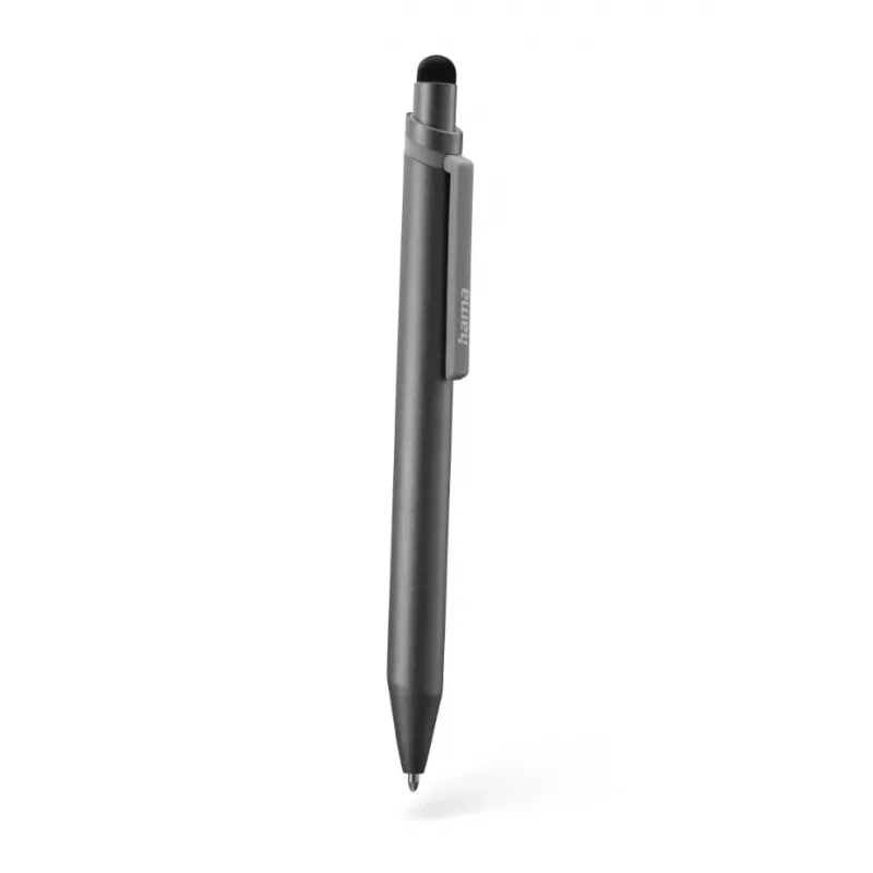 Hama Mini Lápiz stylus Antracita, Gris, Oro rosa, Plata