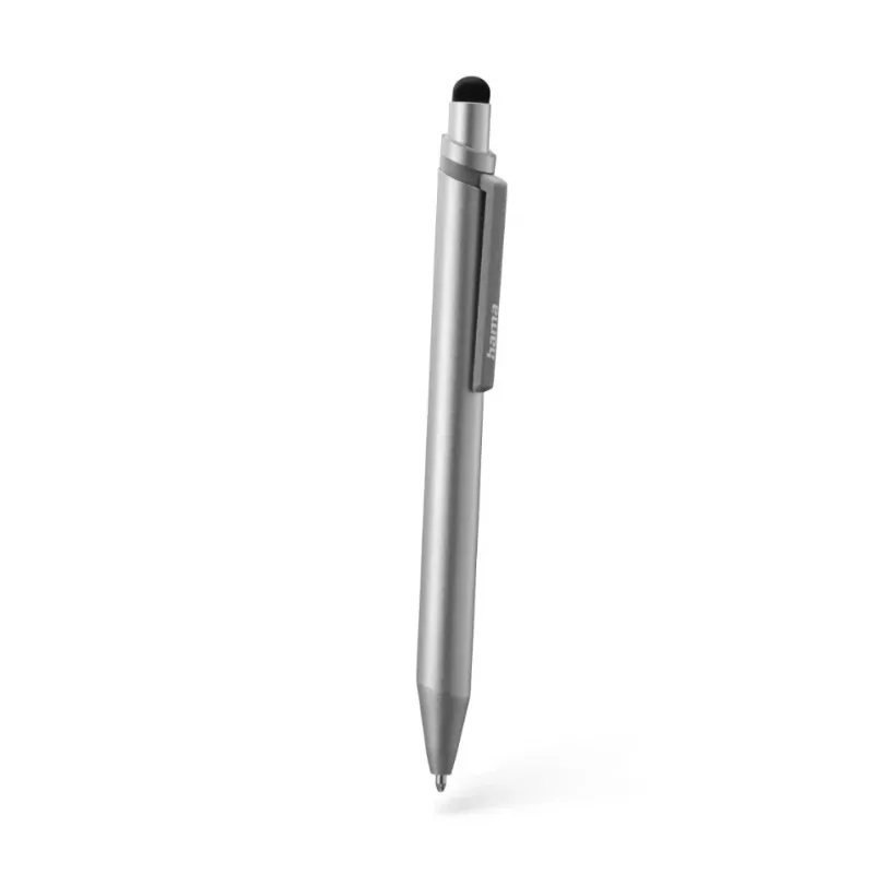 Hama Mini Lápiz stylus Antracita, Gris, Oro rosa, Plata