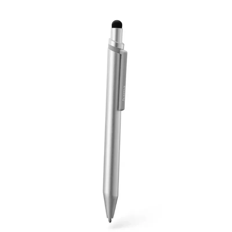 Hama Mini Lápiz stylus Antracita, Gris, Oro rosa, Plata