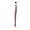 Hama Mini Lápiz stylus Antracita, Gris, Oro rosa, Plata