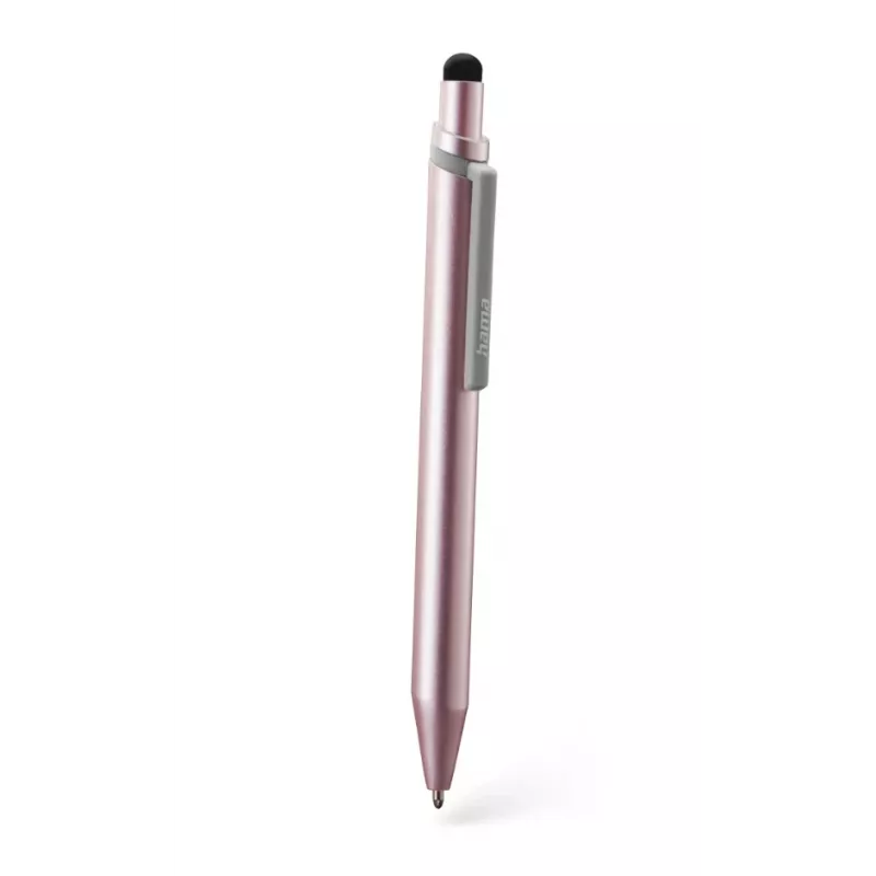 Hama Mini Lápiz stylus Antracita, Gris, Oro rosa, Plata