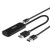 Convertidor HDMI a USB Type-C Lindy 43423 con entrada de alimentación USB, cable de 0,2 m, conectores HDMI + USB-C