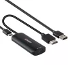 Convertidor HDMI a USB Type-C Lindy 43423 con entrada de alimentación USB, cable de 0,2 m, conectores HDMI + USB-C