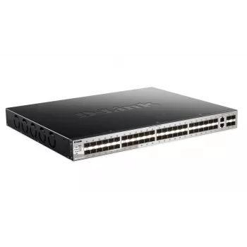 D-Link DGS-3130-54S Managed L3 Negro, Gris