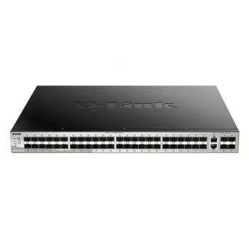 D-Link DGS-3130-54S Managed L3 Negro, Gris
