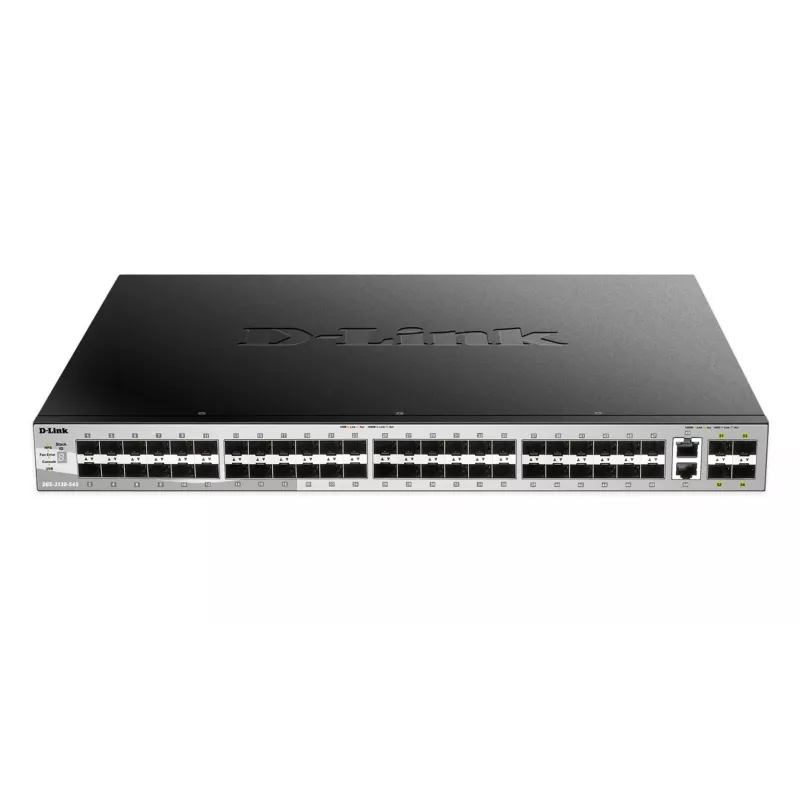 D-Link DGS-3130-54S Managed L3 Negro, Gris