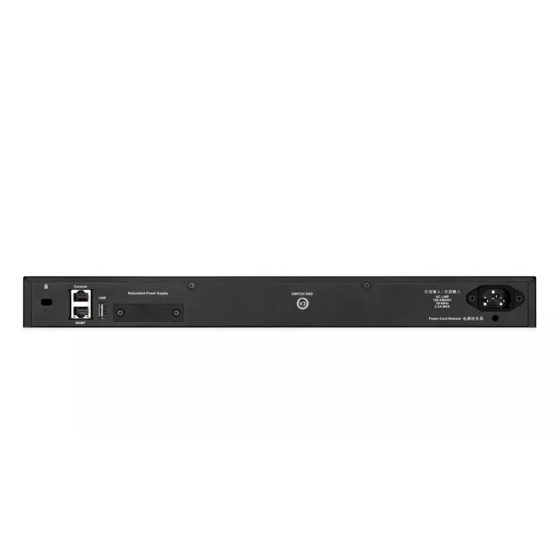 D-Link DGS-3130-54S Managed L3 Negro, Gris